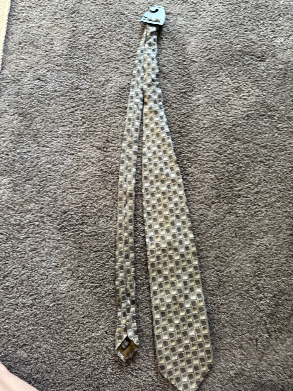 Vintage 100% Silk tie Made in Italy